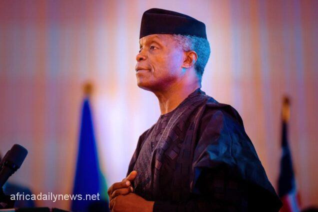 How To Tackle Terrorism, Banditry, Osinbajo Shares Insight