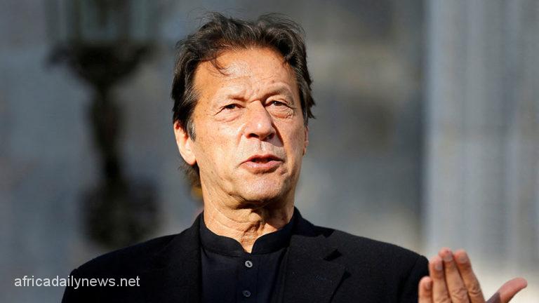 Imran Khan Pakistan Police Moves To Probe Former PM