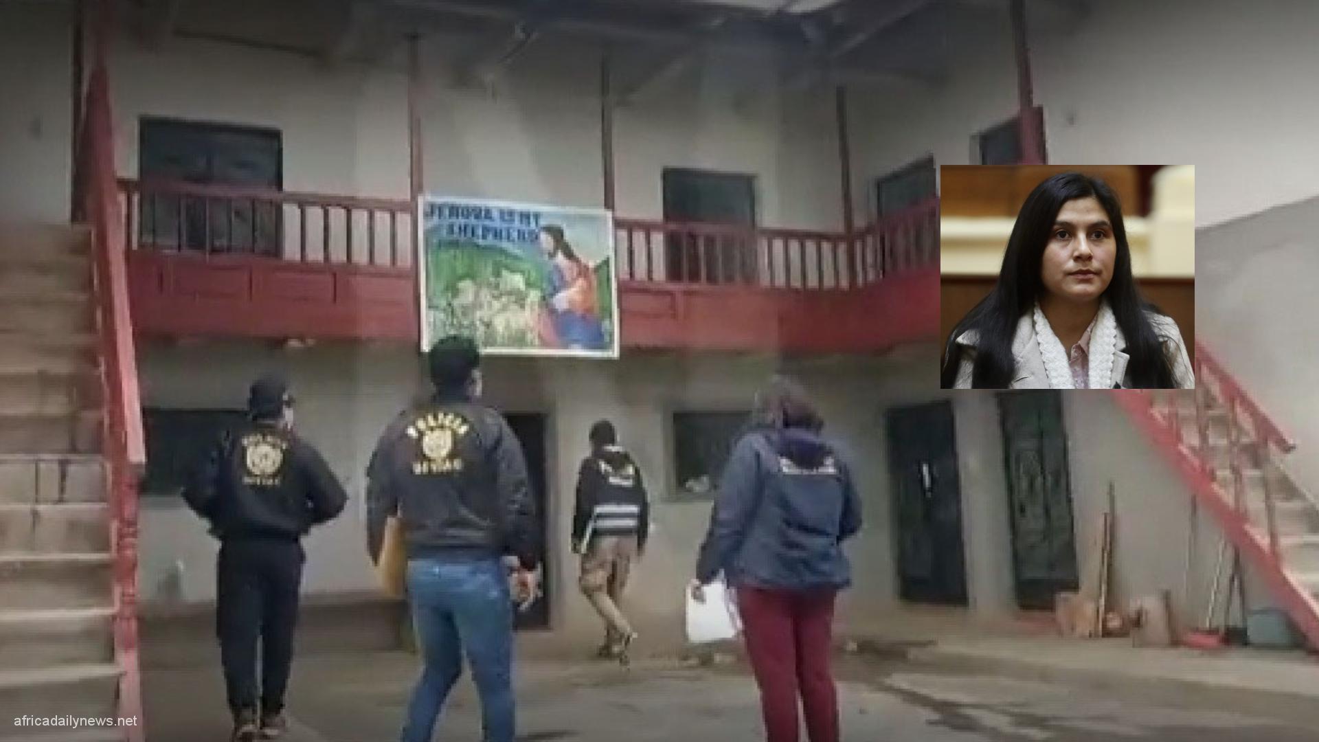 Home Peru President's Home Raided By Police In Search Of Relative