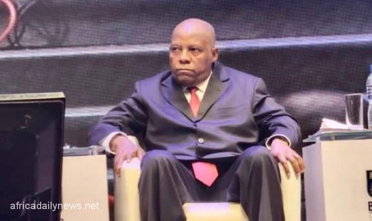 Shettima Finally Reveals Why He Wore Sneakers To NBA Conference
