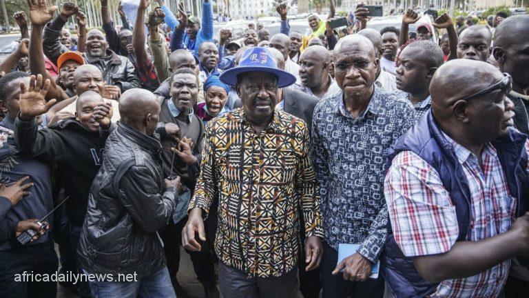 Kenya Odinga Vows To Challenge Ruto's Victory In Court
