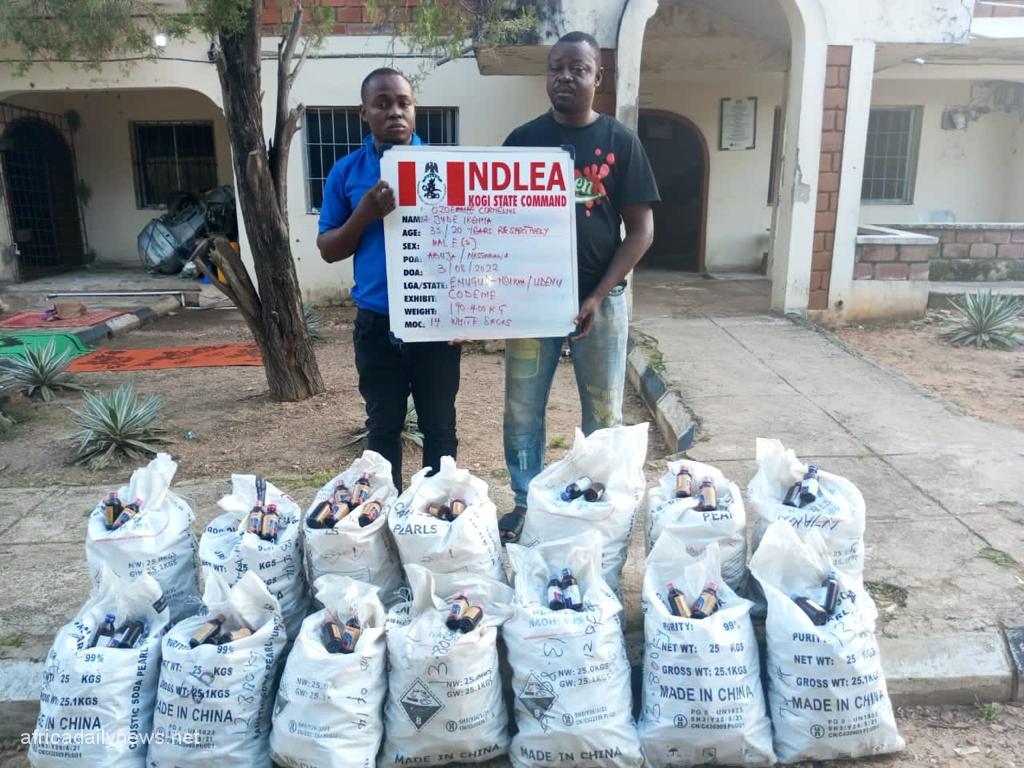 NDLEA Nabs ‘Pastor’ With Drums Of Mkpuru Mmiri