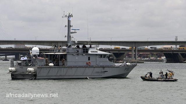 Navy Dispatches NNS KADA To Guinea Bissau On ECOWAS Mission