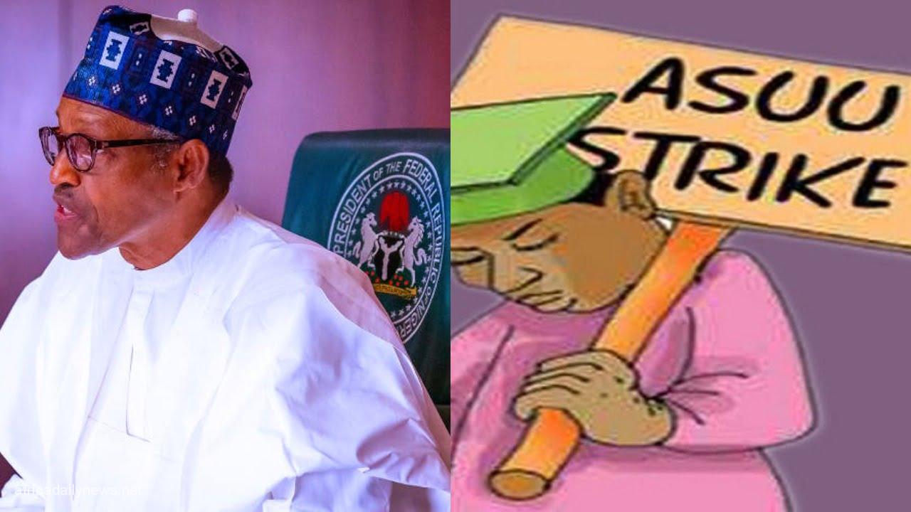 'Return To The Classrooms', Buhari Appeals To ASUU