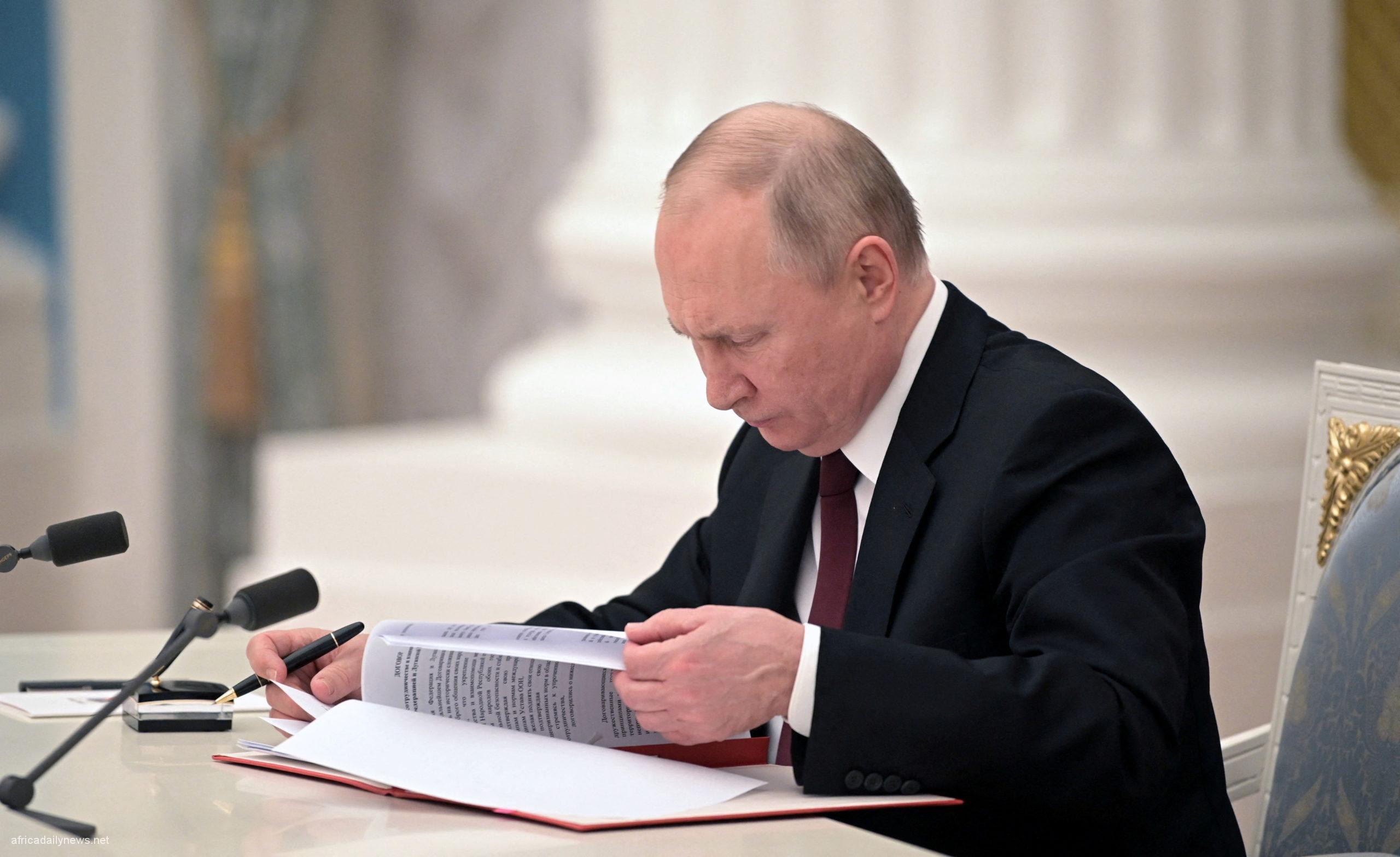 Russia Moved To Expand Armed Forces As Putin Signs Degree
