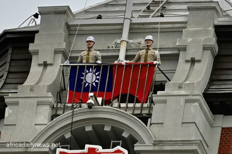 Taiwan Raises Alarm, Accuses China Of Plotting Invasion