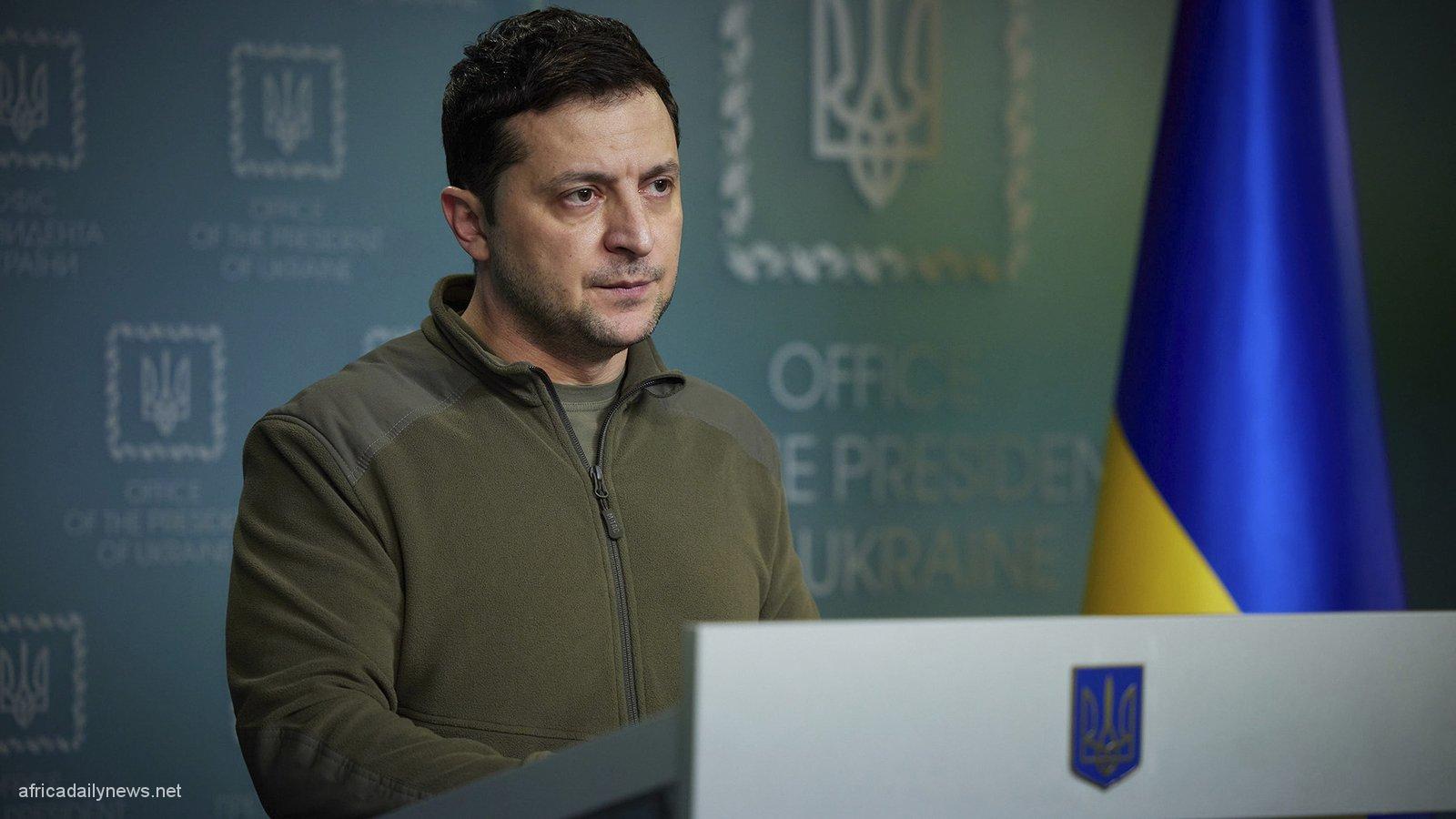 There Could Be Nuclear Disaster In Ongoing War - Zelenskyy