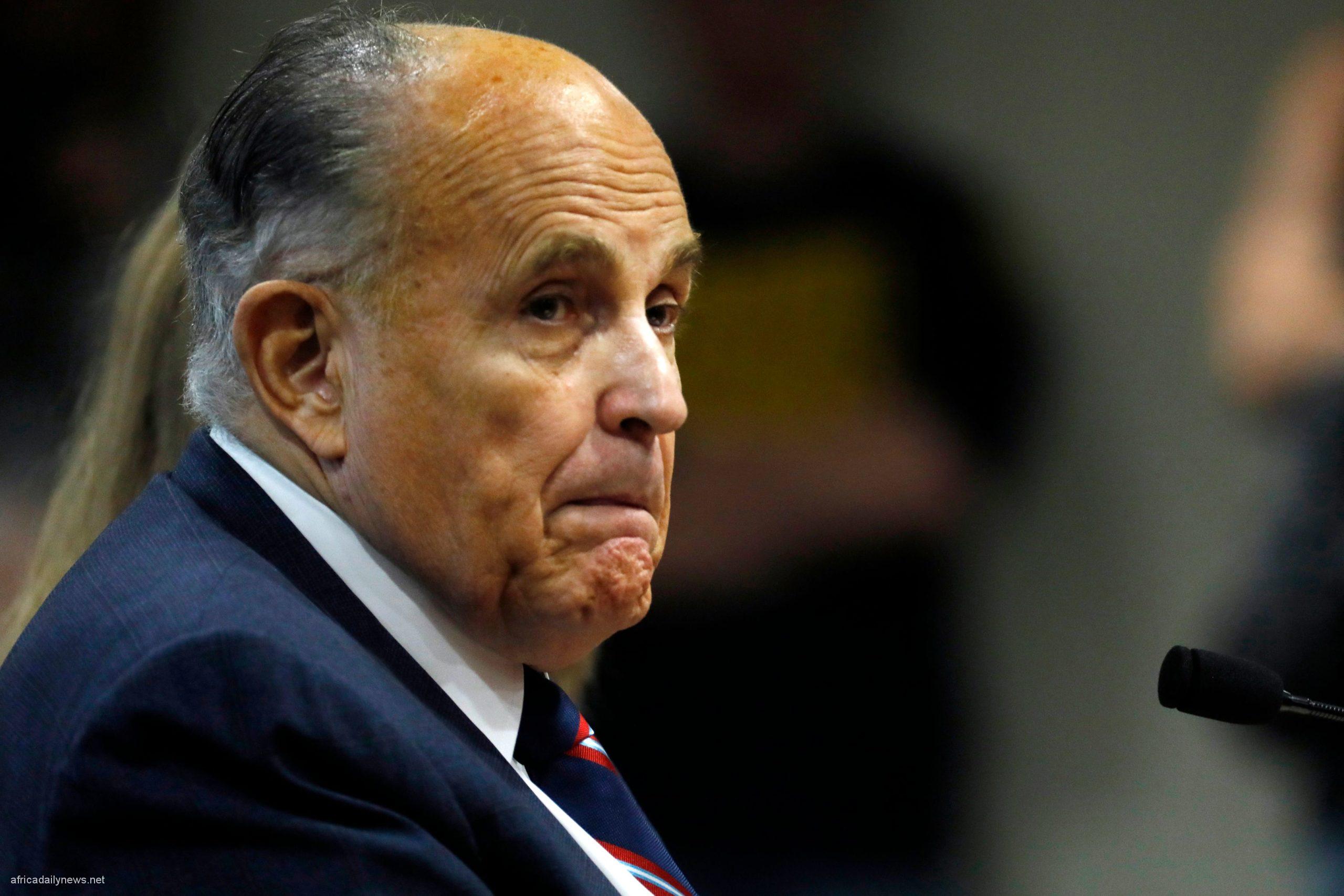 Trump Search FBI, Justice Department Abusing Power –Giuliani