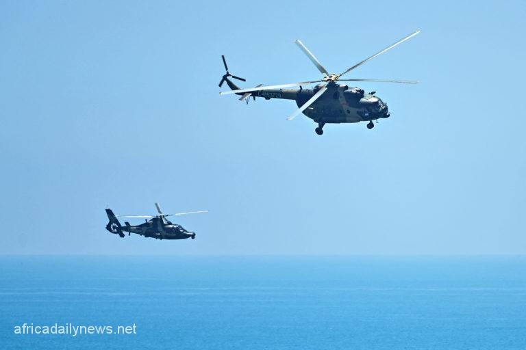 U.S. Pissed Off By China’s Military Drills Around Taiwan