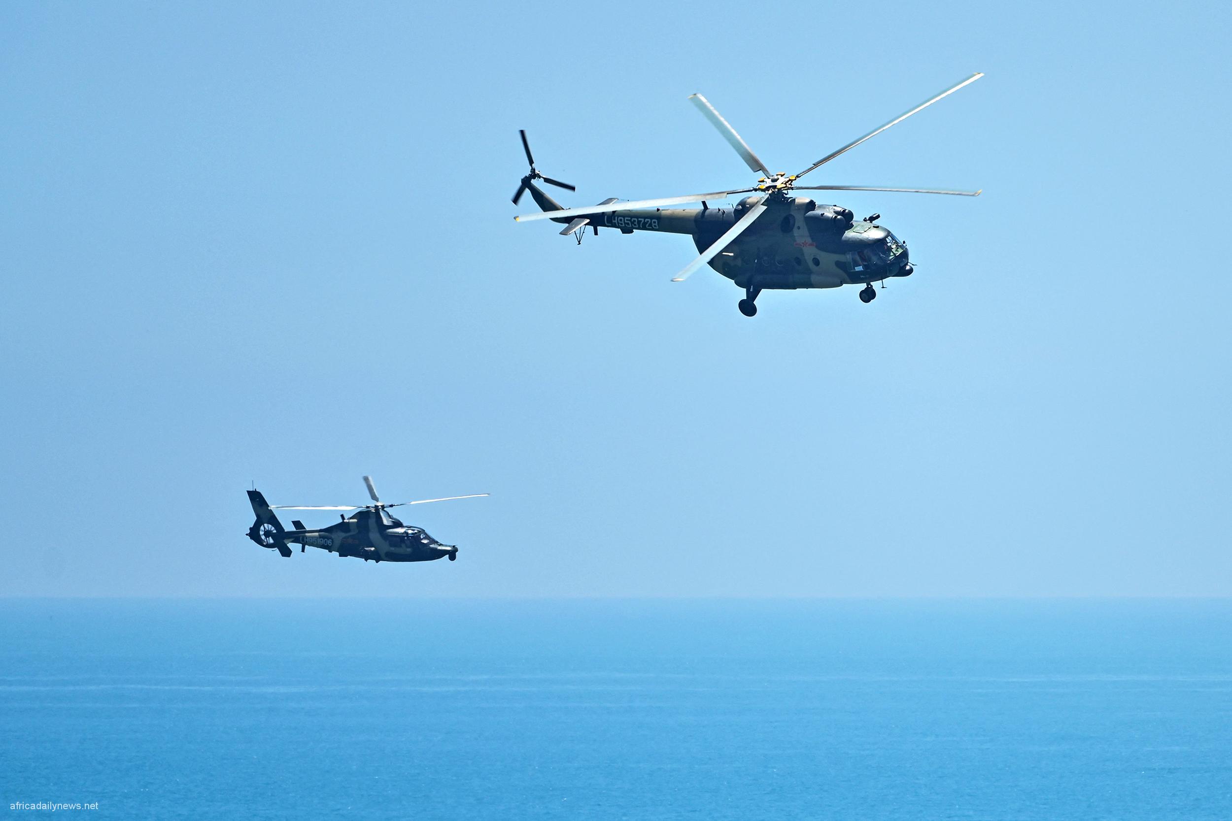 U.S. Pissed Off By China’s Military Drills Around Taiwan