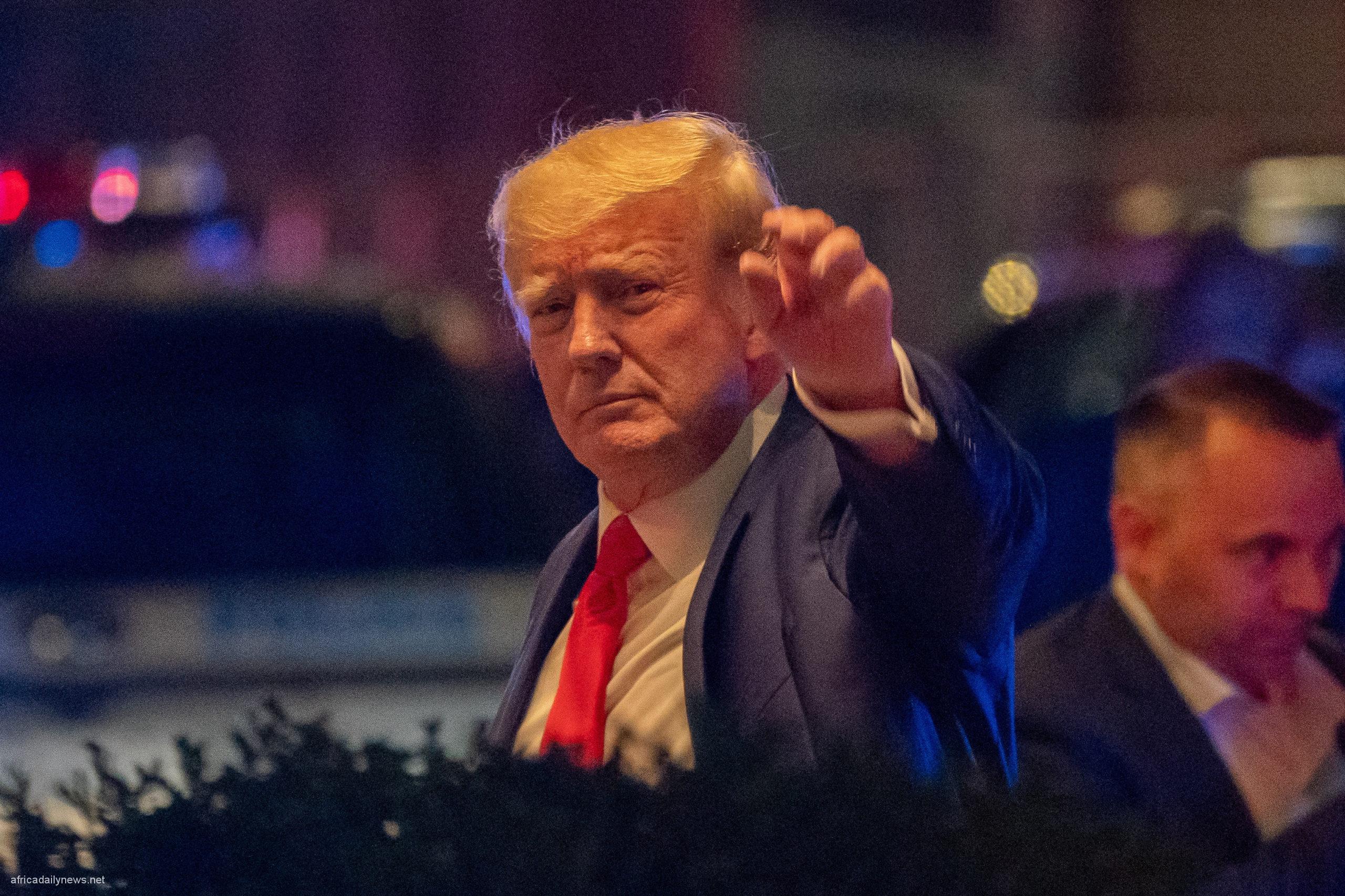 U.S. Releases 2019 Memo Opposing Trump's Obstruction Charge