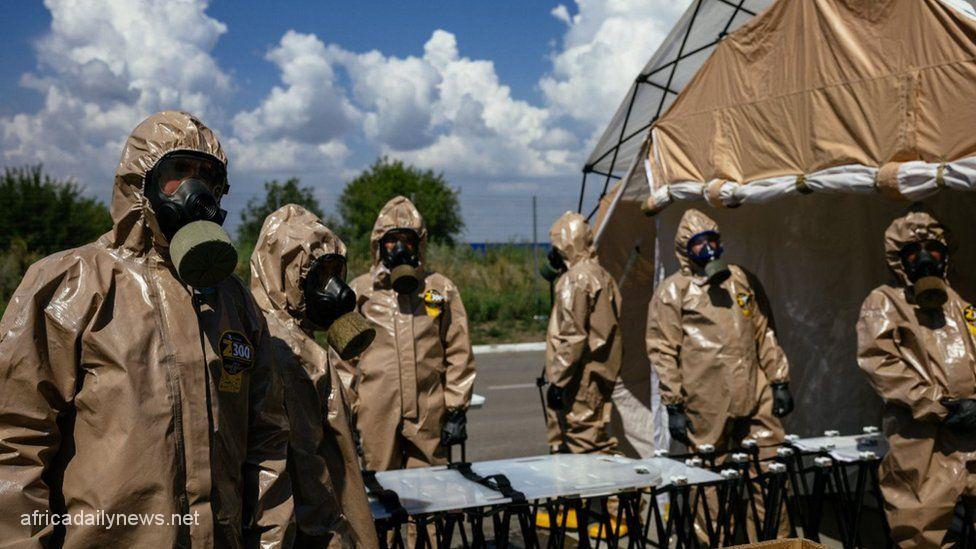 Ukraine Allies Fear Disaster Near Zaporizhzhia Nuclear Plant
