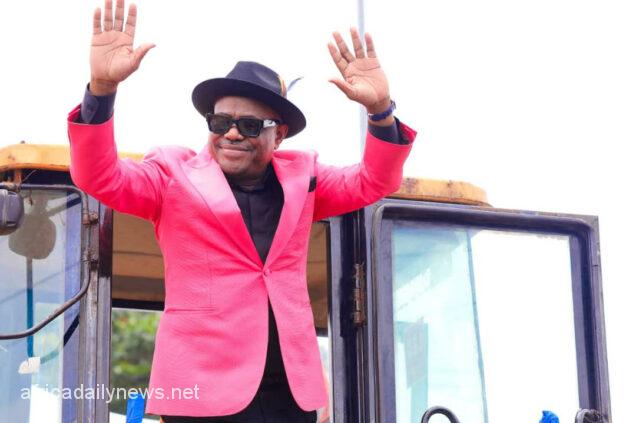'I Know Those Who Are Planning To Loot Nigeria '- Wike