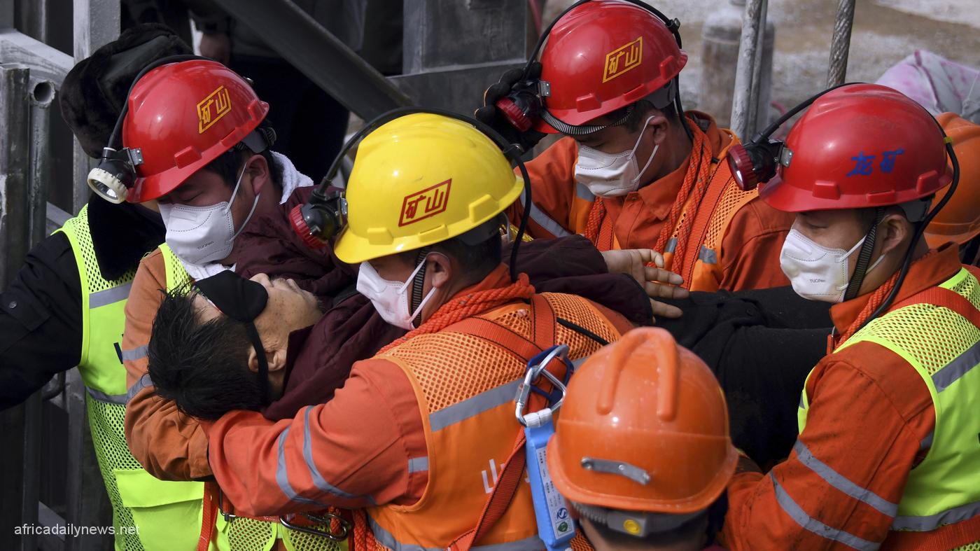 Mexico: Search For Underground Trapped Miners Resumed