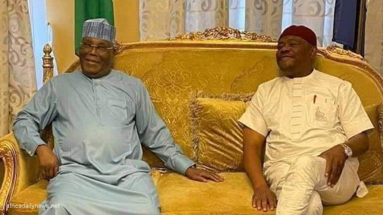 2023: Details Of Atiku And Gov Wike's 'Burying Of The Hatchet'