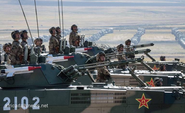 US Frowns At China’s Provocative Military Drills Around Taiwan