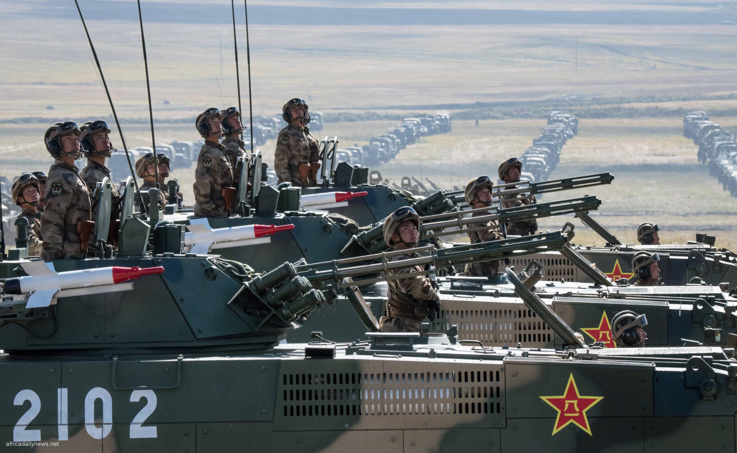 US Frowns At China’s Provocative Military Drills Around Taiwan
