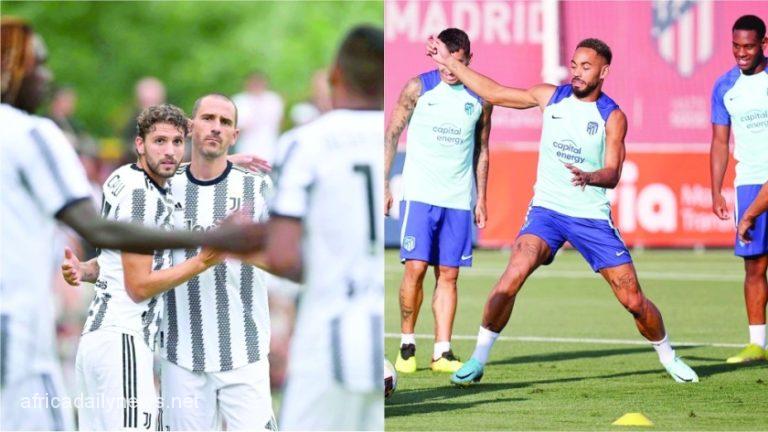 Atletico Friendly Against Juventus In Israel Cancelled Over Security