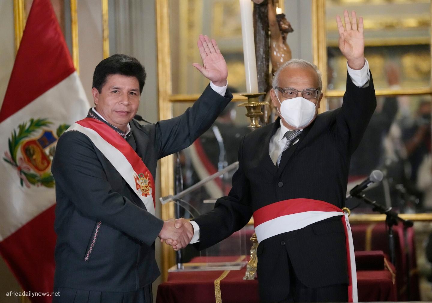 Fourth Peruvian Prime Minster Tenders Resignation In One Year