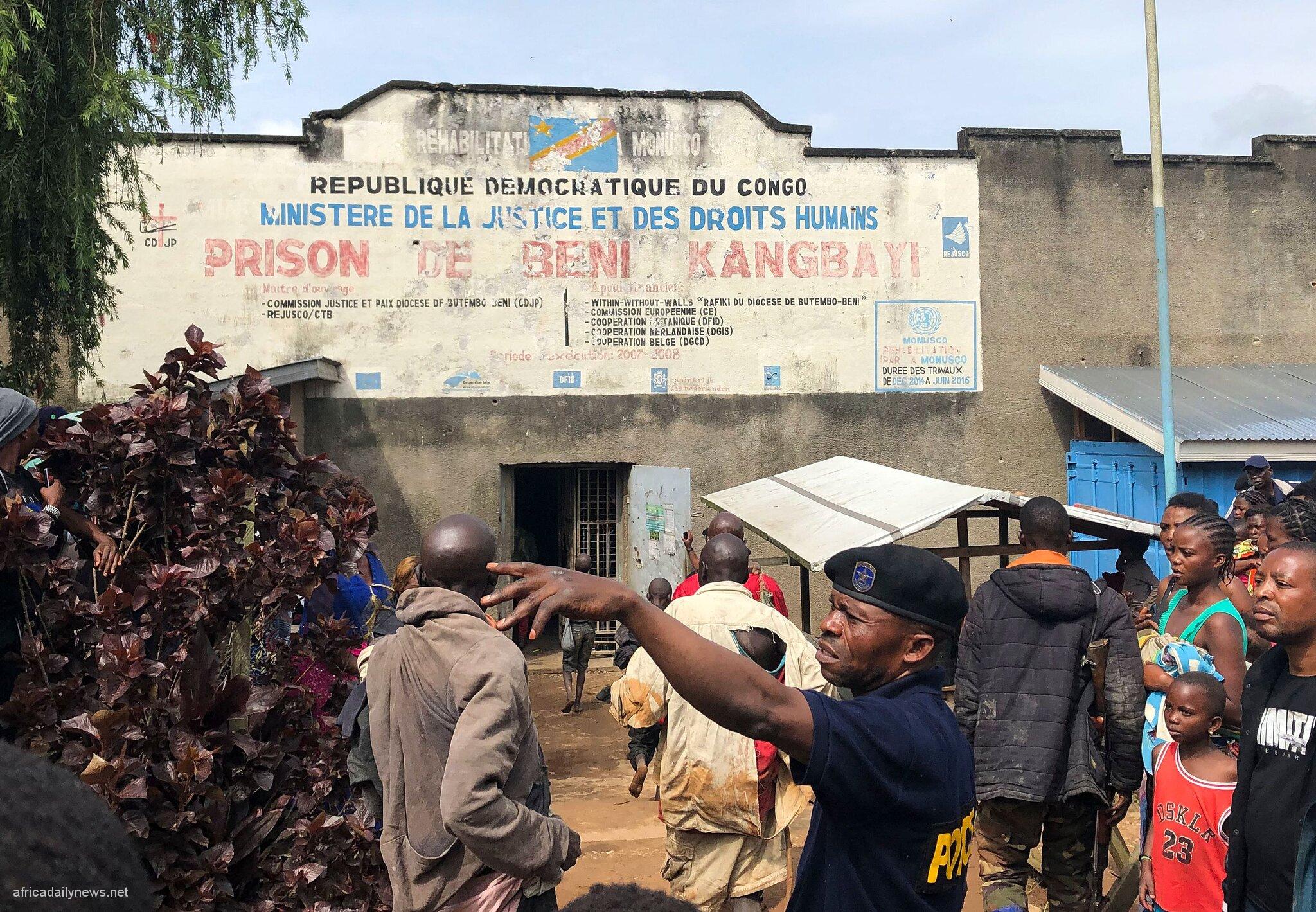 Islamic Gunmen Attack Prison In Congo, 800 Inmates Freed
