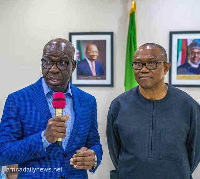 2023 Obaseki Clears Air On Alleged Peter Obi Endorsement