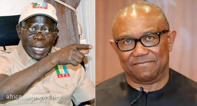 2023 Stop Using Obi To Seek Relevance, Oshiomhole Warned