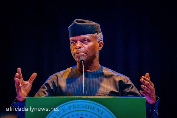 2023 Will Birth A New Nigeria, Osinbajo Declares