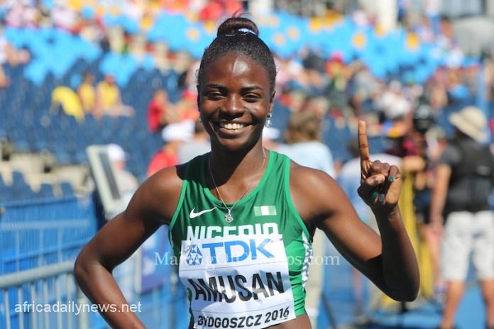 Again, Tobi Amusan Announced Winner Of Diamond League Trophy