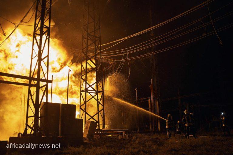 Blackout Hits Eastern Ukraine As Zelenskyy Blames Russia