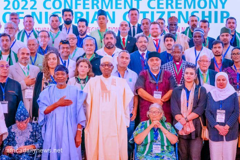 Buhari Grants Nigerian Citizenship To 286 Foreign Nationals