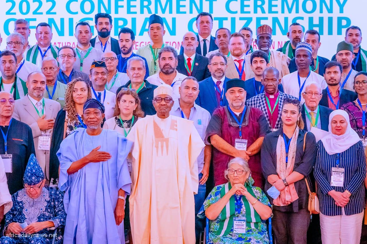 Buhari Grants Nigerian Citizenship To 286 Foreign Nationals