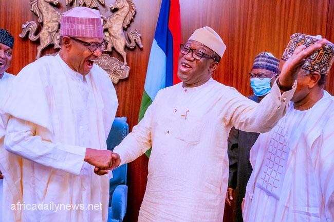 Buhari Hails Fayemi’s Election As FORAF President