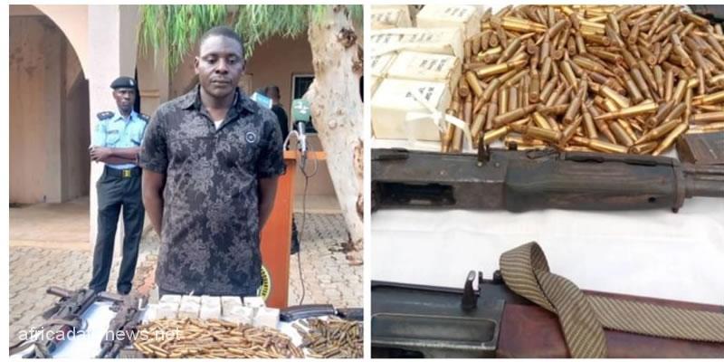 Ex-Soldier Arrested For Supplying Terrorists With Arms