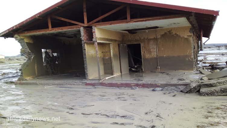 Floods Homes ‘Swept Away’ After South Africa Mine Dam Burst