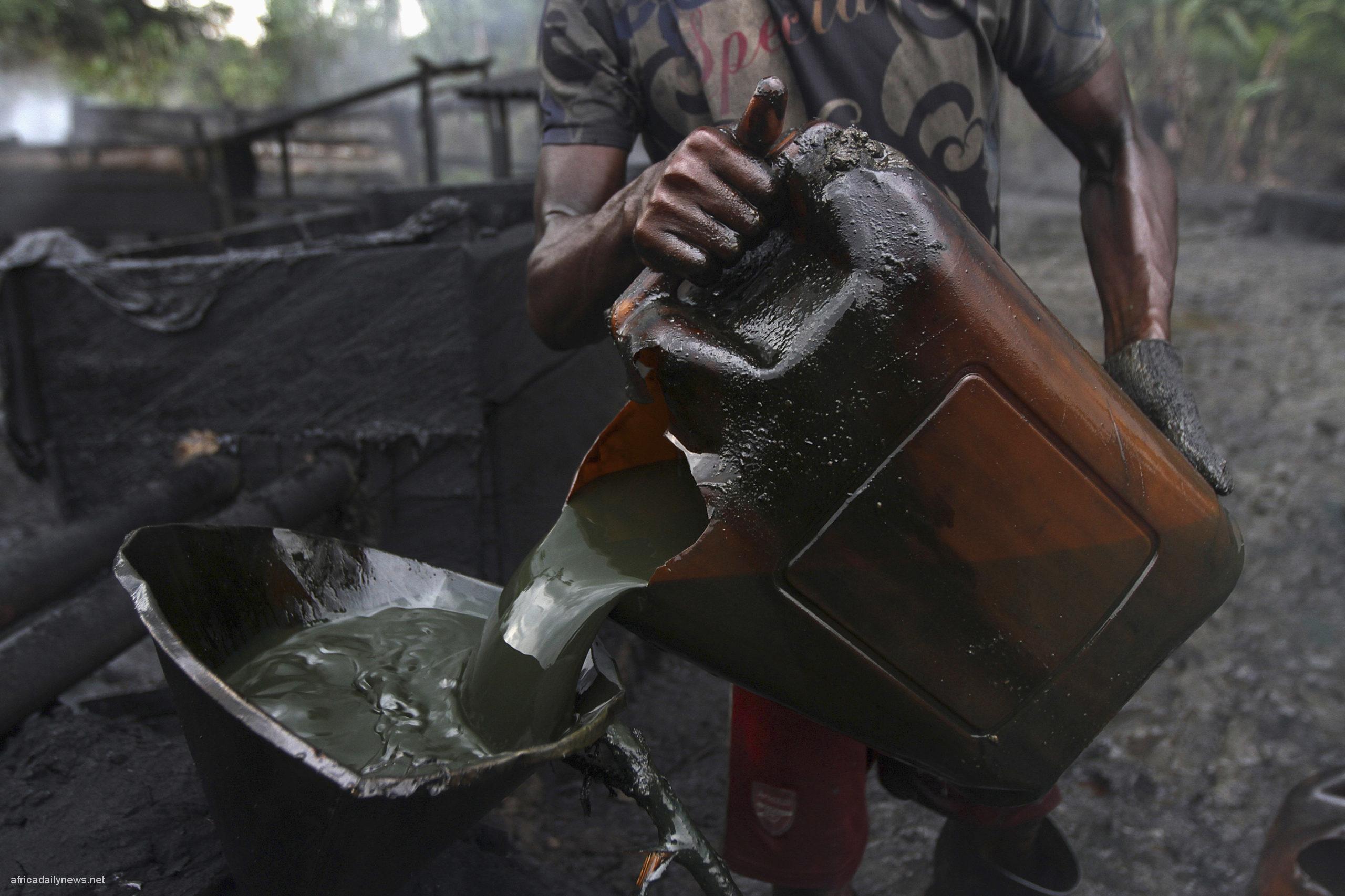How Nigeria Loses $700 Million Monthly To Oil Theft - NNPCL