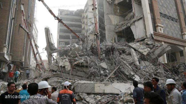Iran Jails 21 Over Devastating Building Collapse
