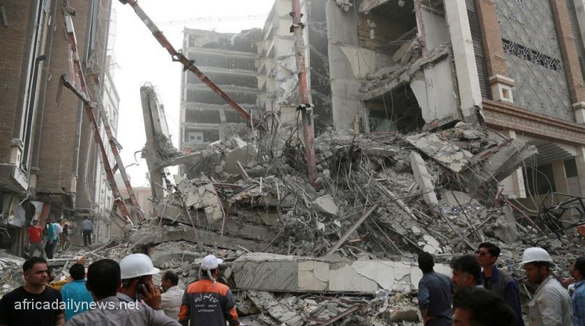 Iran Jails 21 Over Devastating Building Collapse