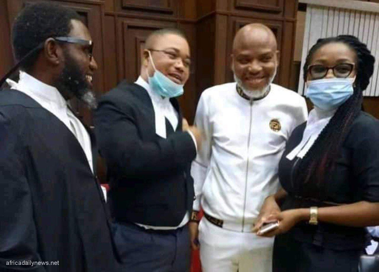Rendition You Can't Try Kanu In Nigeria, IPOB Challenges FG