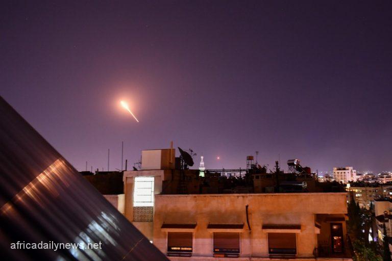 Russia Lashes Out At Continued Israeli Strikes On Syria