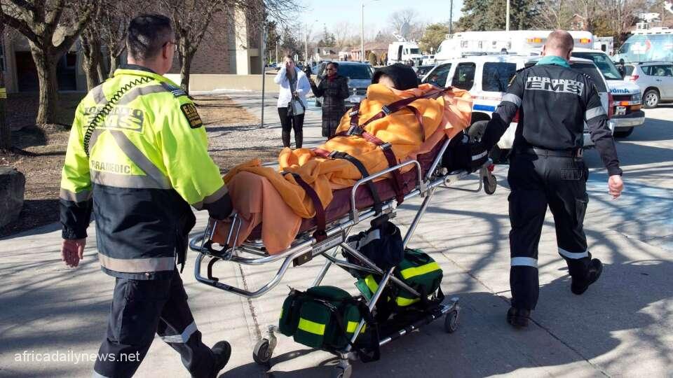 Scores Killed As Stabbing Spree Hits Canada
