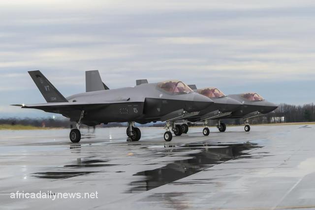 Switzerland Signs Contract For Supply Of 36 US Fighter Jets