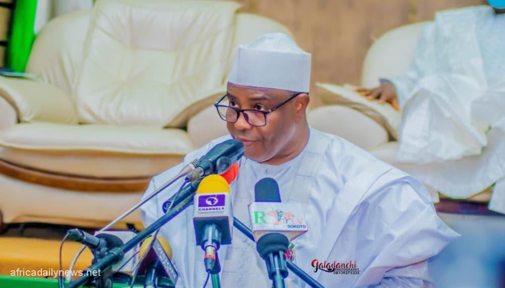 Tambuwal Has Not Resigned, PDP Governors Forum DG Insists