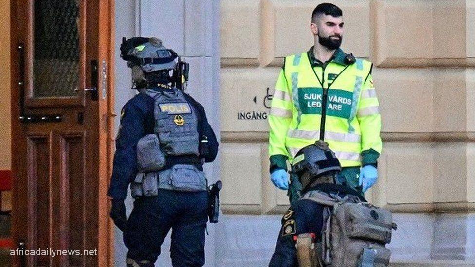Teenager Bags Life Sentence For Killing 2 Teachers In Sweden