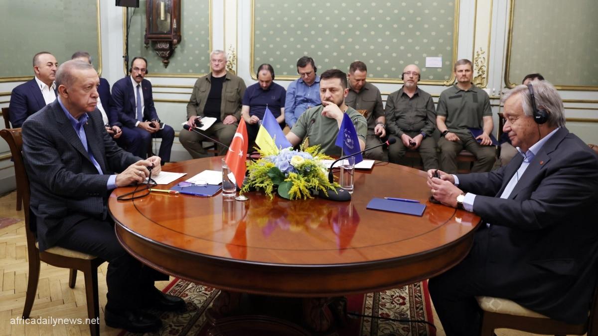 Turkey Offers To Intervene In Ukraine Nuclear Plant Impasse