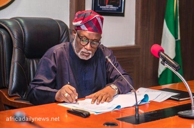 'We Will Procure Arms For Amotekun', Akeredolu Blasts FG