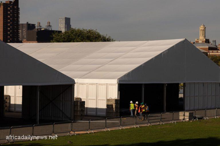 New York Opens Emergency Center For Fresh Influx Of Migrants