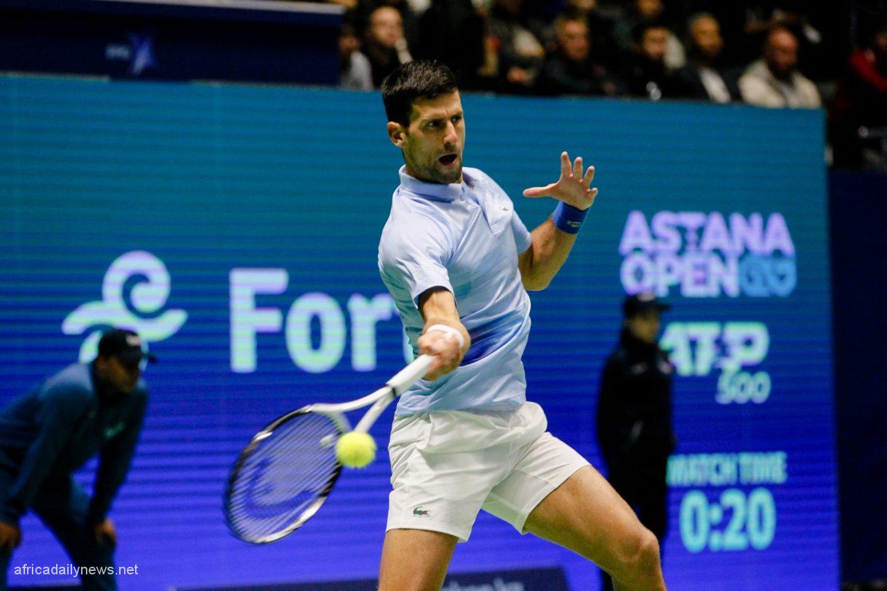 Djokovic Clinches 90th Career Title With Astana Victory