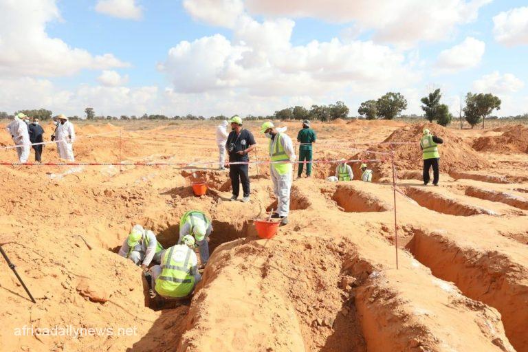 Revealed: More Than 40 Bodies Found In Libya Mass Grave