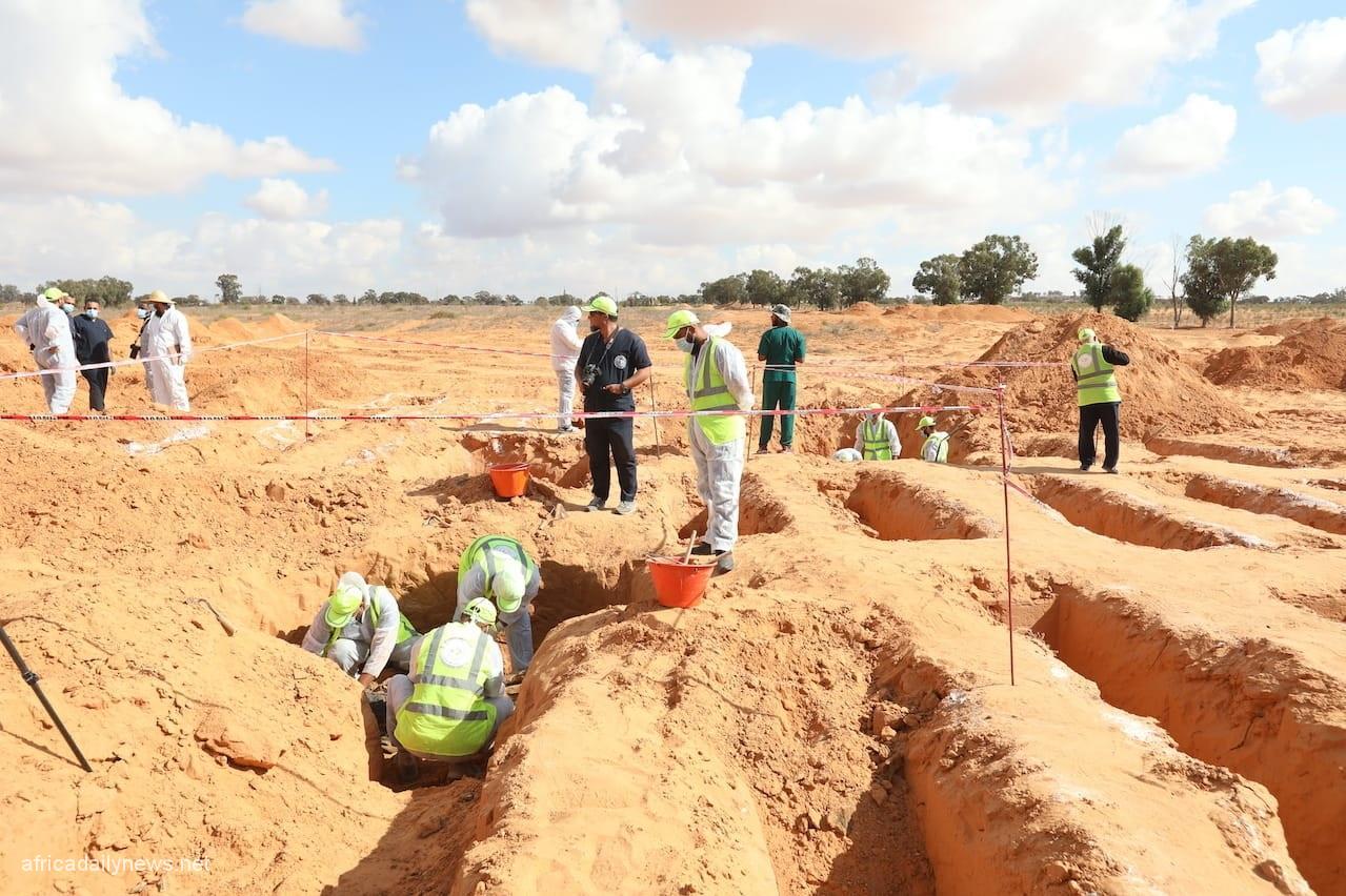 Revealed: More Than 40 Bodies Found In Libya Mass Grave