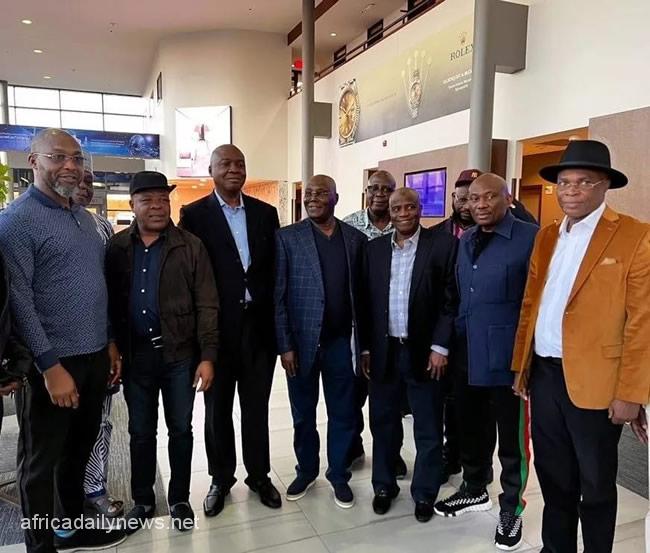 Atiku Dispels Travel Ban Rumours, Arrives US For Campaign